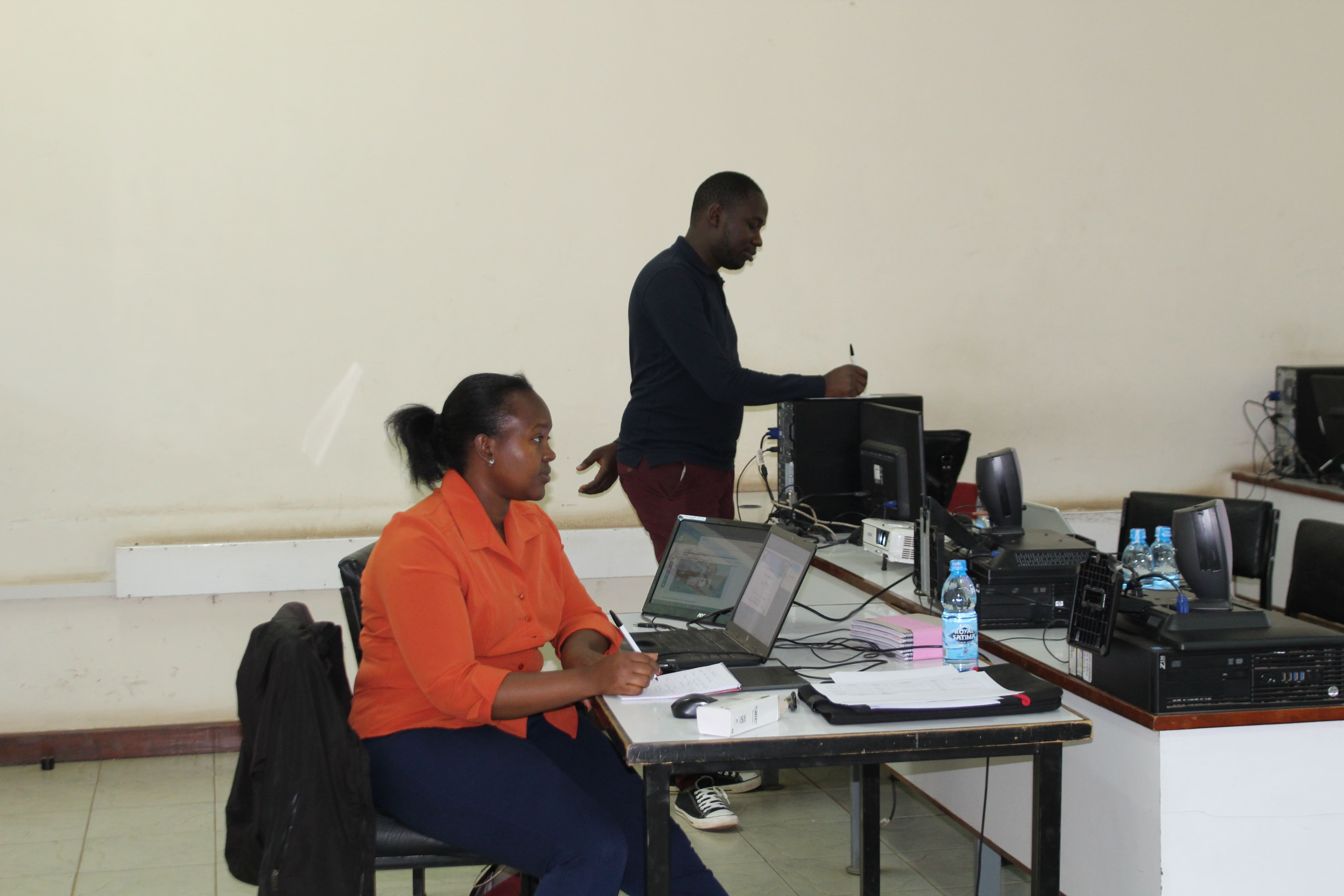 Internet Of Things (IOT) Training Session at Kengen