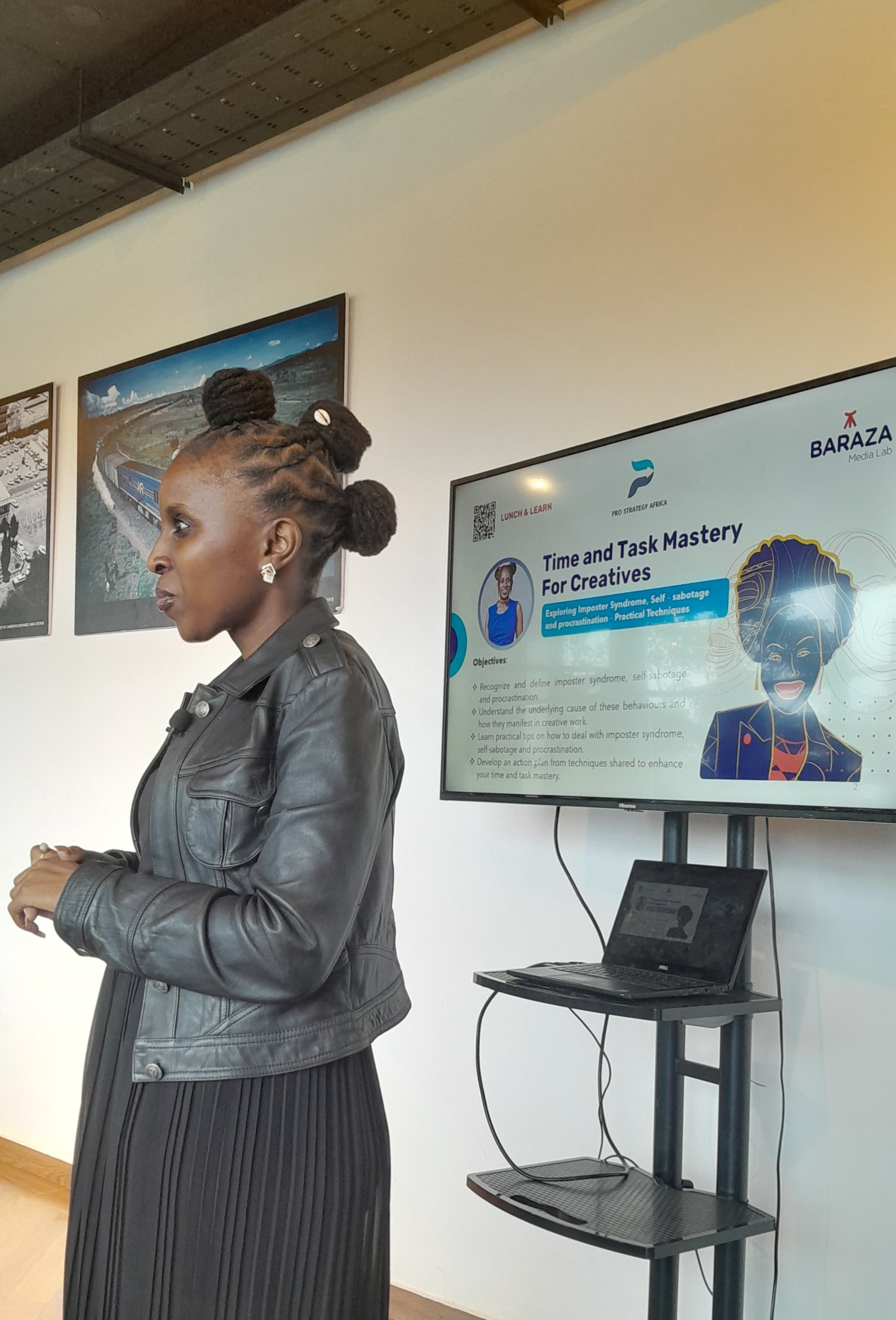 Time and Task Mastery for Creatives at Baraza Media Lab